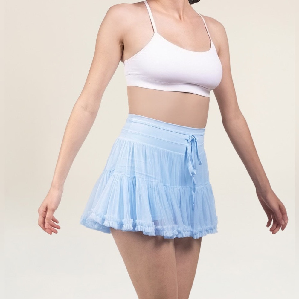 NWOT STELLE Layered High Waisted Cake skirt - Picture 5 of 10